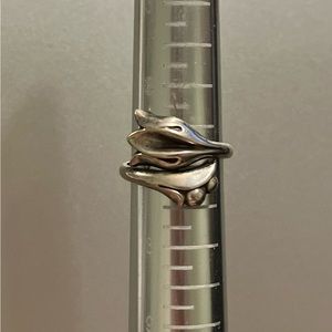 Sterling Silver Floral Ring